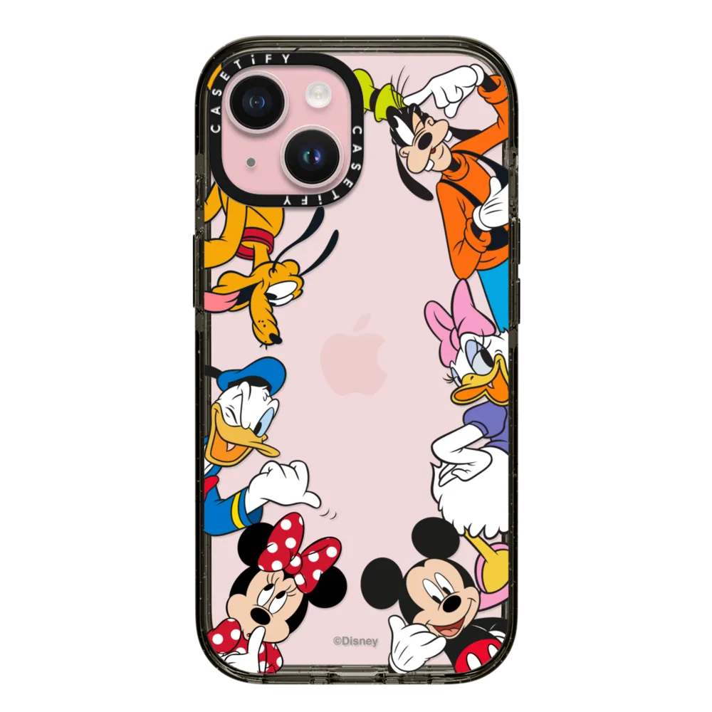 Impact iPhone 15 Case - Mickey & Friends Frame Case