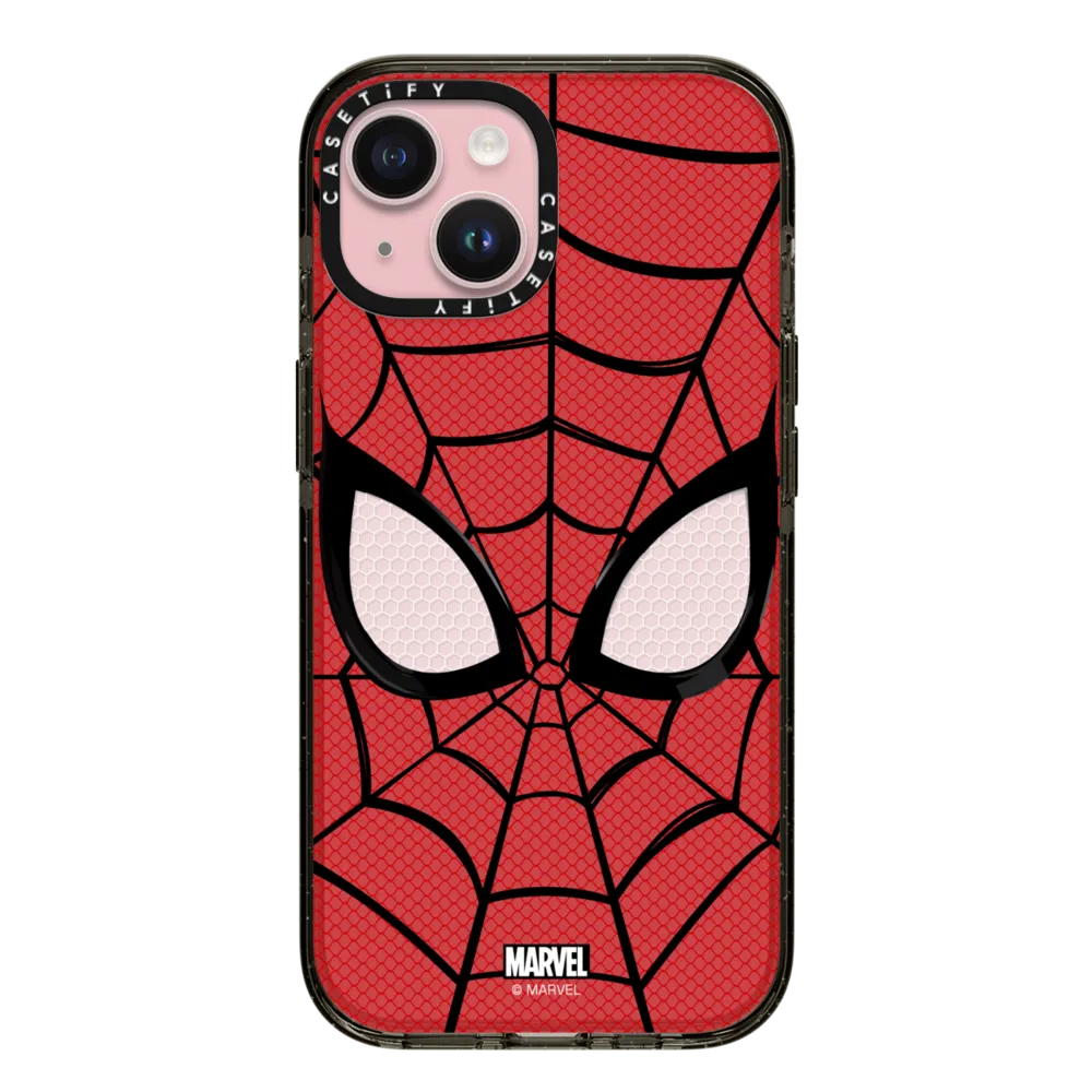 Impact iPhone 15 Case - Spider-Man Mask Case