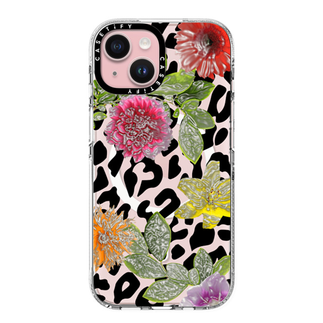 CASETiFY iPhone 15 ケース クリア クリア ケース MagSafe対応 Leopard,nature Leopard,nature レオパード Mother's Day CASETiFY iPhone 15 ケース クリア クリア ケース MagSafe対応 Leopard,nature Leopard,nature レオパード Mother's Day