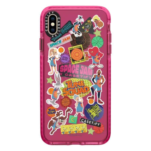 iPhone XS Max - SPACE JAM STICKERMANIA