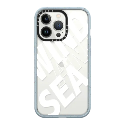 CASETiFY × WIND AND SEA iPhone14用 WIND AND SEAケース CASETiFYケース iPhone14pro／ウィン