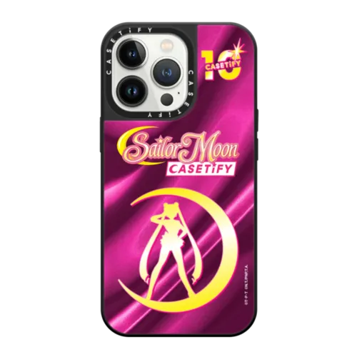 iPhone 13 Pro - Sailor Moon Pink Mirror Case