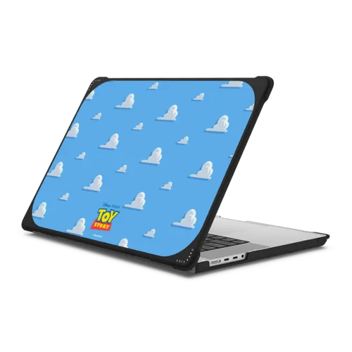 MacBook Pro 16-inch (M1 - M5) - Disney and Pixar's Toy Story | Andy's Wallpaper MacBook Case