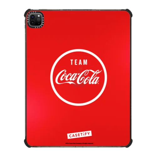 iPad Pro 12.9-inch (5th/6th gen) - Classic Team Coca-Cola Tablet Case