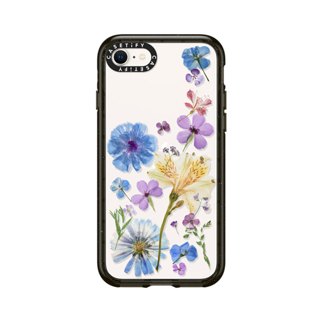 CASETiFY iPhone SE (2022) Case Black インパクトケース Floral,nature Floral,Floral,nature Pressed Floral Mother's Day CASETiFY iPhone SE (2022) Case Black インパクトケース Floral,nature Floral,Floral,nature Pressed Floral Mother's Day