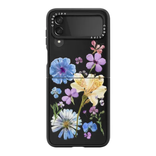 Galaxy Z Flip4 - Pressed Floral