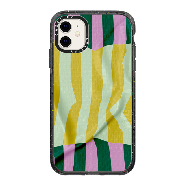 CASETiFY iPhone 11 Case Black Impact Case Pattern Afternoon at Capri CASETiFY iPhone 11 Case Black Impact Case Pattern Afternoon at Capri