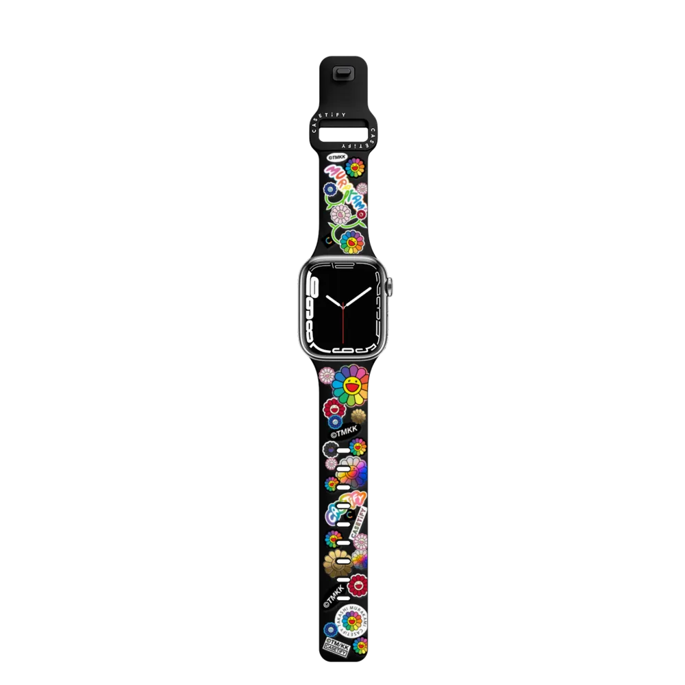 Impact Band - FLOWERS STICKER MANIA WATCH BAND