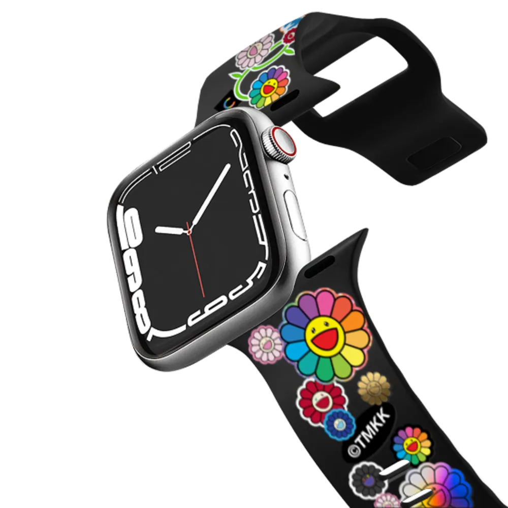 Impact Band - FLOWERS STICKER MANIA WATCH BAND