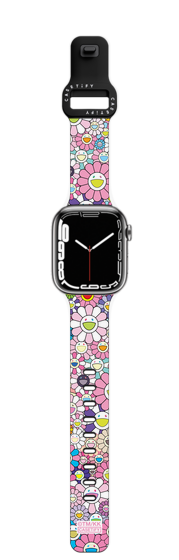 Apple Watch SE 3 (40mm) - FLOWERS BLOOM (PINK) WATCH BAND