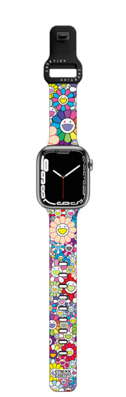 Apple Watch SE 3 (40mm) - FLOWERS BLOOM (RAINBOW) WATCH BAND