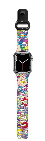 Apple Watch Series 11 (46mm) - FLOWERS BLOOM (RAINBOW) WATCH BAND