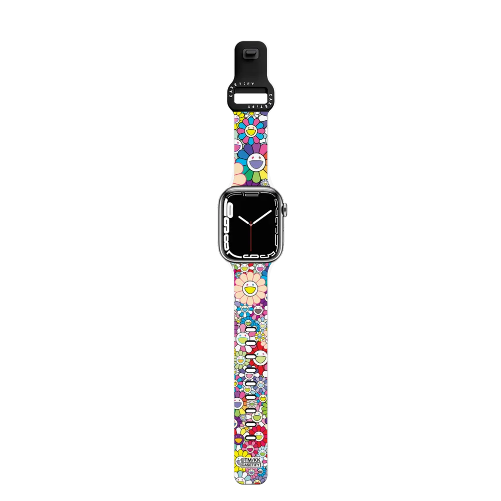 Impact Band - FLOWERS BLOOM (RAINBOW) WATCH BAND