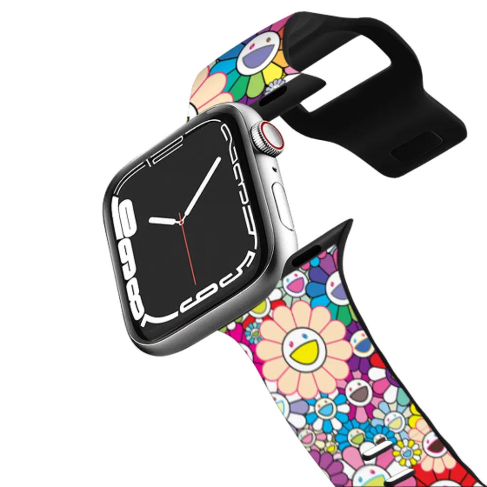 Impact Band - FLOWERS BLOOM (RAINBOW) WATCH BAND