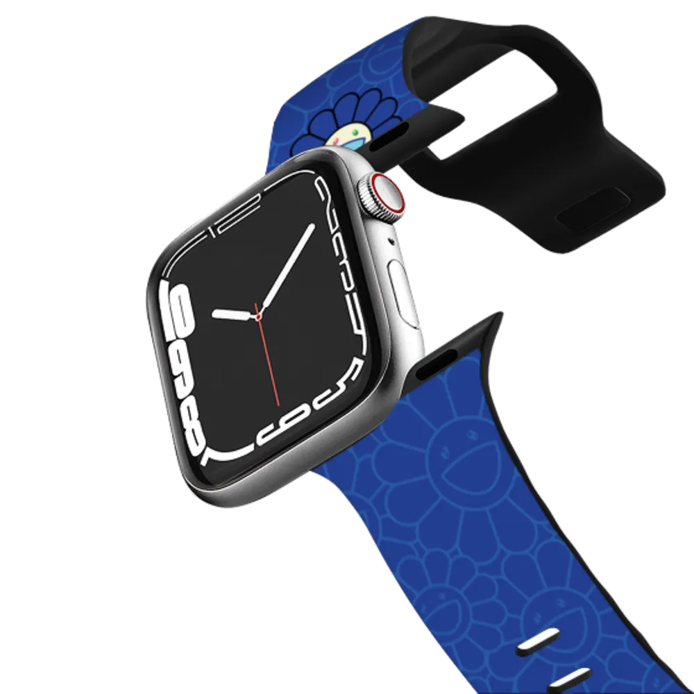 Impact Band - SMILE (BLUE) WATCH BAND
