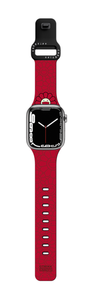 Apple Watch Series 11 (46mm) - SMILE (RED) WATCH BAND