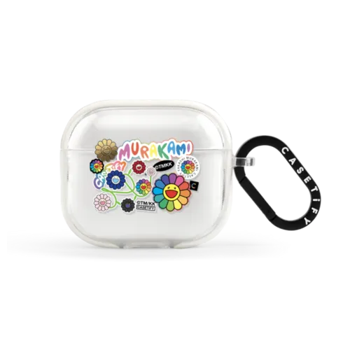 AirPods (3rd Generation) - FLOWERS STICKER MANIA EARBUDS CASE