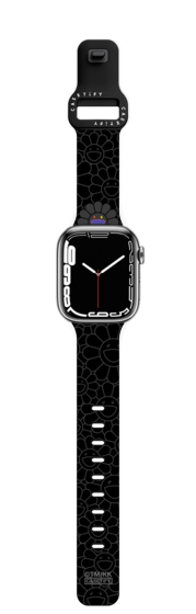 Apple Watch Series 11 (42mm) - SMILE (BLACK) WATCH BAND