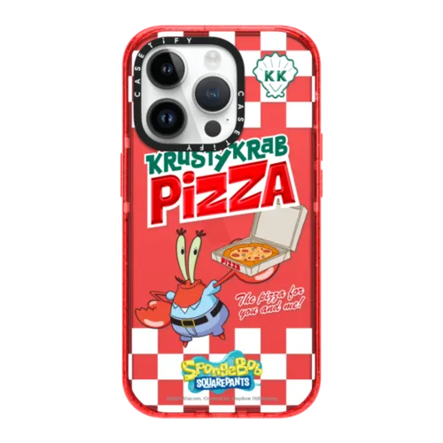 iPhone 14 Pro - Krusty Krab Pizza Case
