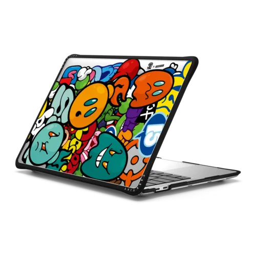 MacBook Pro 13-inch (M1 / M2 / Intel)  - Sambypen Sticker MacBook Case