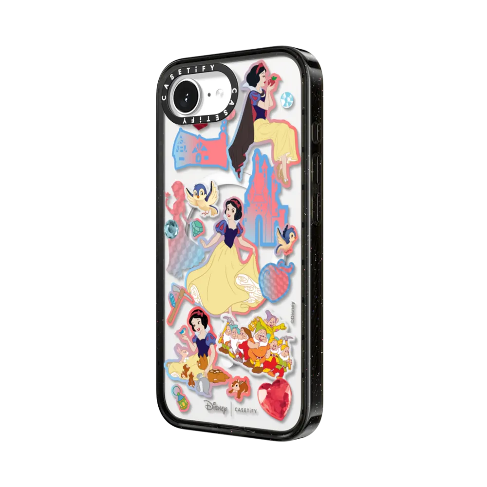 Impact iPhone 16e Case MagSafe Compatible - Snow White Stickermania Case