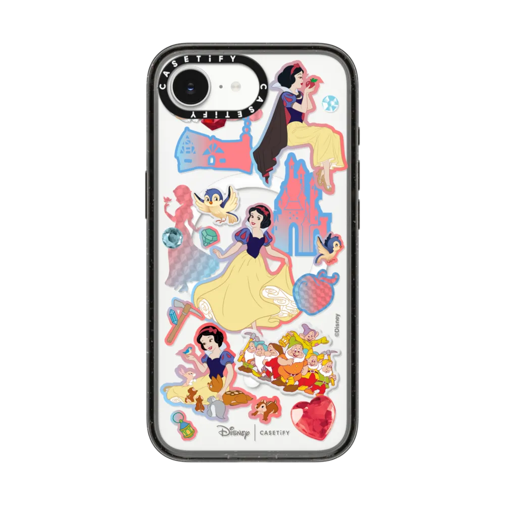 Impact iPhone 16e Case MagSafe Compatible - Snow White Stickermania Case