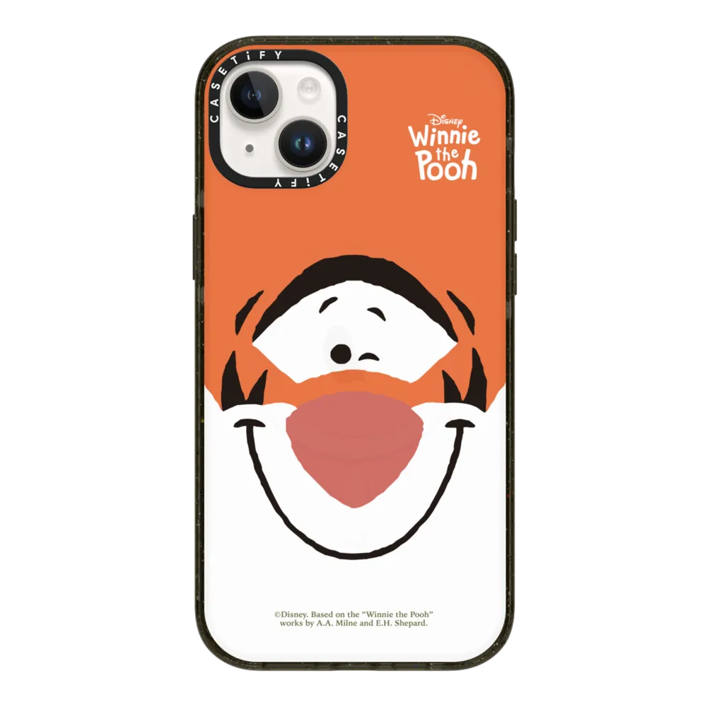 Impact iPhone 14 Plus Case MagSafe Compatible - Bee Happy Tigger Case