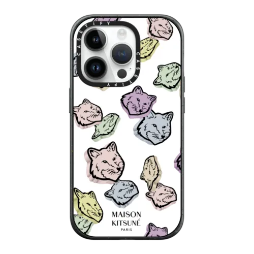 iPhone 14 Pro - Maison Kitsuné Sprinkles Multi Case