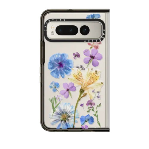 Pixel Fold - Pressed Floral