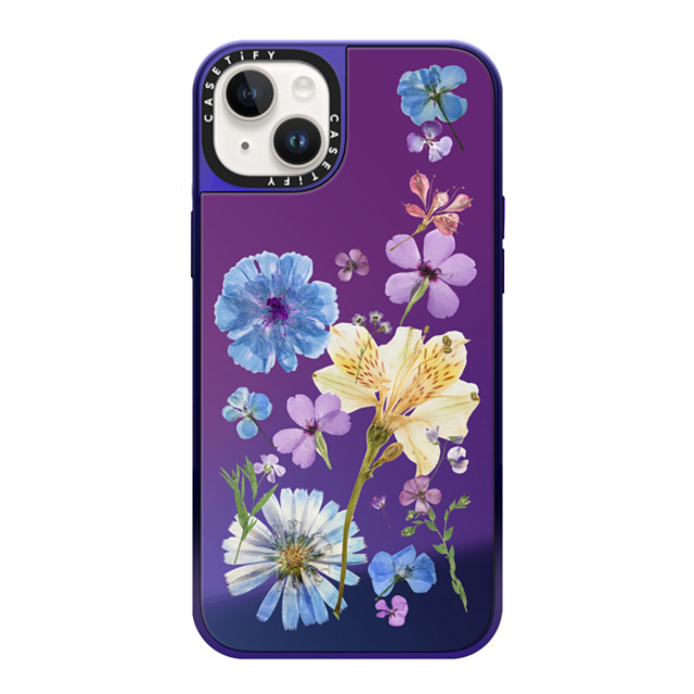 CASETiFY iPhone 14 Plus Case Purple Disco on Purple ミラーケース MagSafe対応 Floral,nature Floral,Floral,nature Pressed Floral Back to School CASETiFY iPhone 14 Plus Case Purple Disco on Purple ミラーケース MagSafe対応 Floral,nature Floral,Floral,nature Pressed Floral Back to School