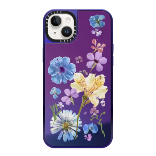 iPhone 14 Plus - Pressed Floral