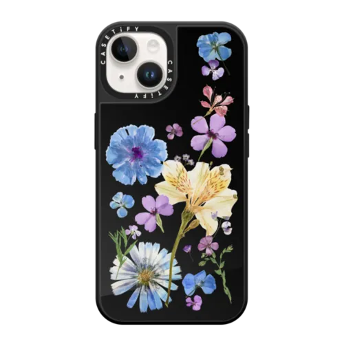 iPhone 14 - Pressed Floral