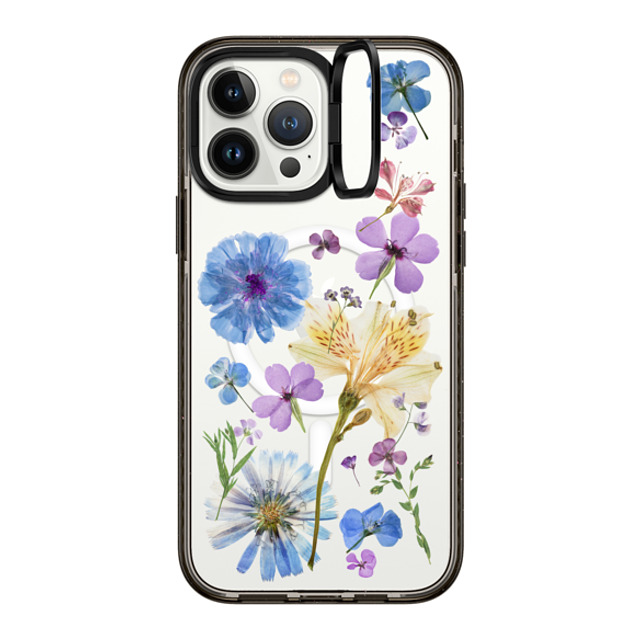 CASETiFY iPhone 13 Pro Max ケース ブラック インパクトリングスタンドケース MagSafe対応 Floral,nature Floral,Floral,nature Pressed Floral Back to School CASETiFY iPhone 13 Pro Max ケース ブラック インパクトリングスタンドケース MagSafe対応 Floral,nature Floral,Floral,nature Pressed Floral Back to School