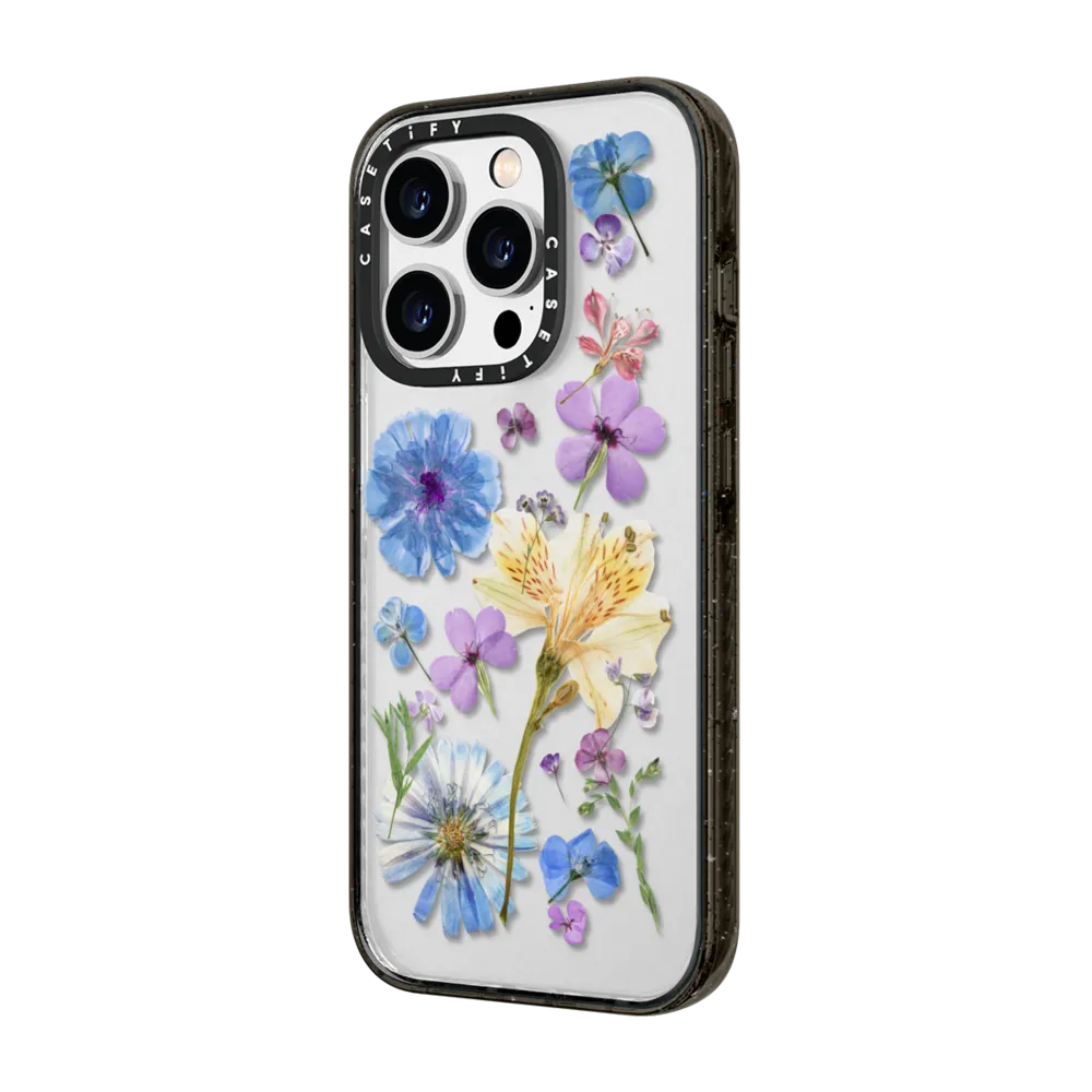 Impact iPhone 14 Pro Max Case - Pressed Floral