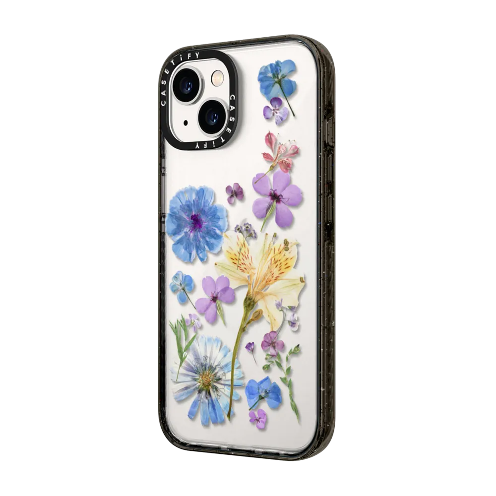 Impact iPhone 14 Case - Pressed Floral