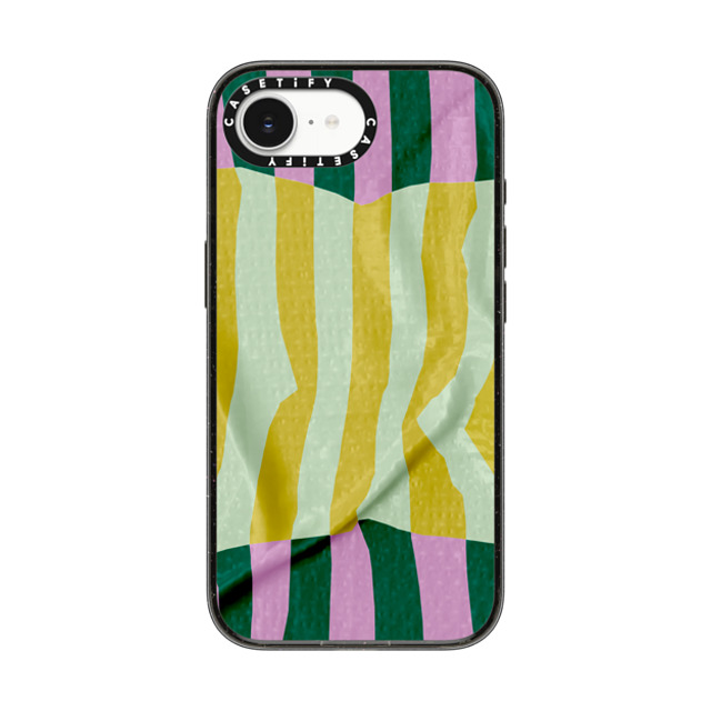 CASETiFY iPhone 16e Case Black Impact Case MagSafe Compatible Pattern Pattern Afternoon at Capri Back to School CASETiFY iPhone 16e Case Black Impact Case MagSafe Compatible Pattern Pattern Afternoon at Capri Back to School