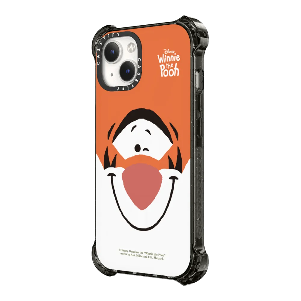Bounce iPhone 14 Plus Case MagSafe Compatible - Bee Happy Tigger Case