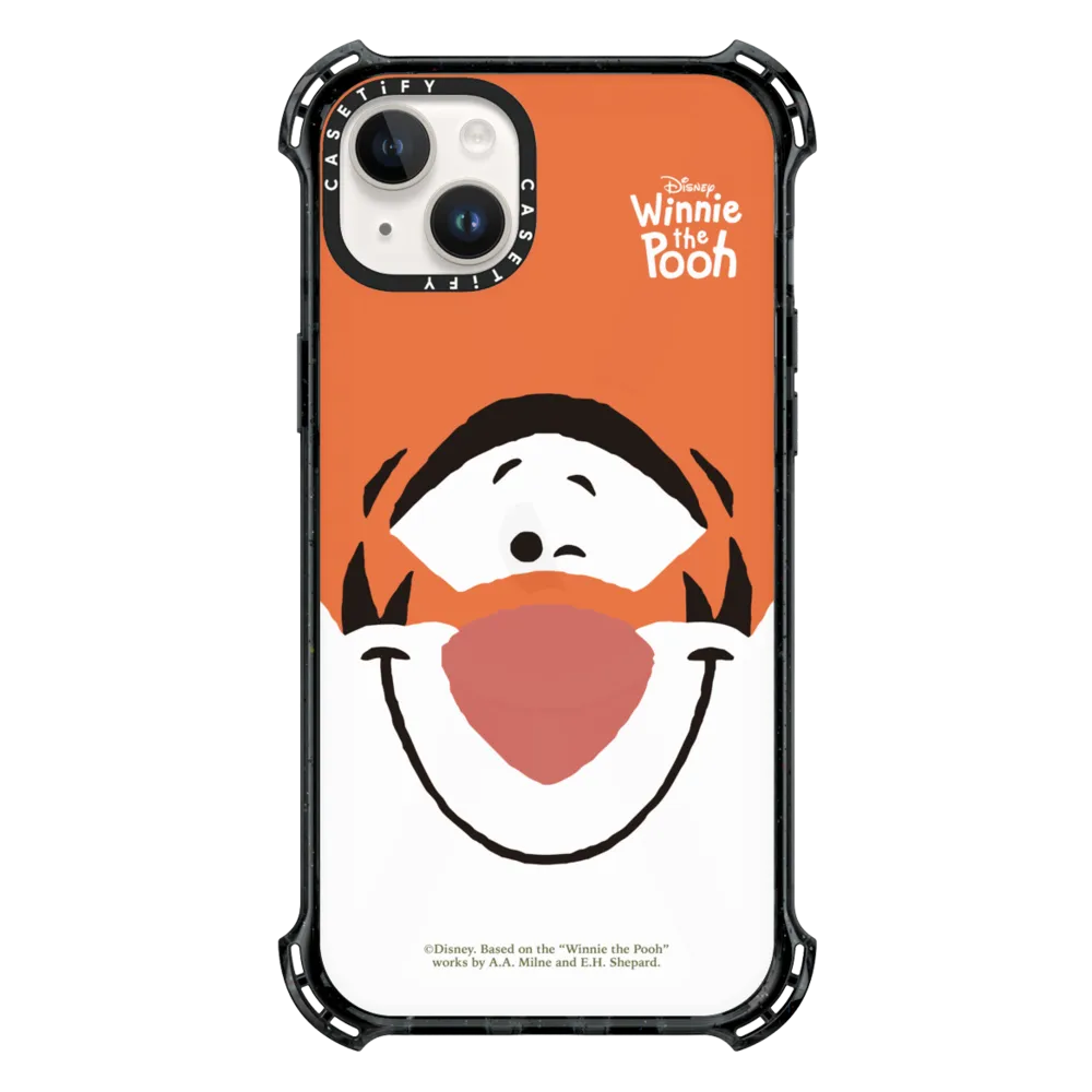 Bounce iPhone 14 Plus Case MagSafe Compatible - Bee Happy Tigger Case
