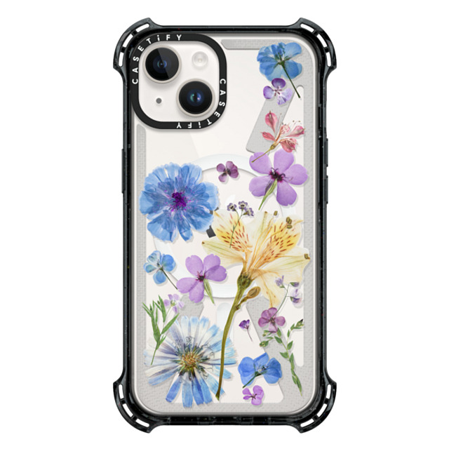CASETiFY iPhone 14 Case Black バウンスケース Floral,nature Floral,Floral,nature Pressed Floral Back to School CASETiFY iPhone 14 Case Black バウンスケース Floral,nature Floral,Floral,nature Pressed Floral Back to School