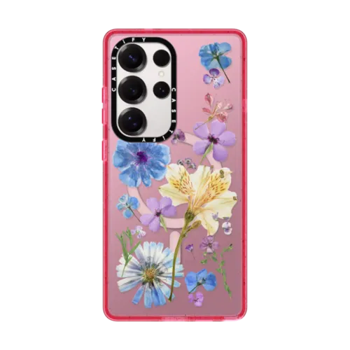 Galaxy S25 Ultra - Pressed Floral