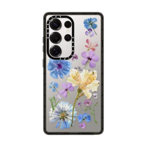 Galaxy S25 Ultra - Pressed Floral