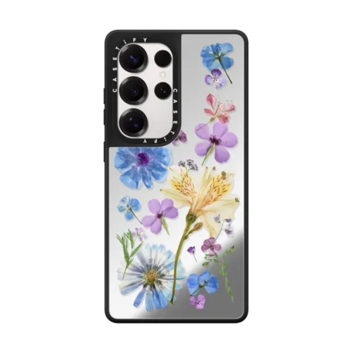 Galaxy S25 Ultra - Pressed Floral
