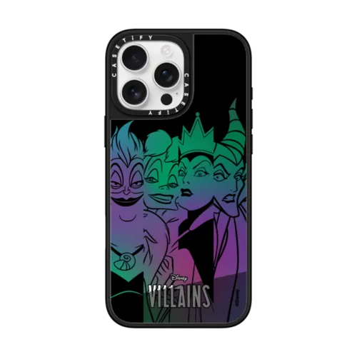 iPhone 16 Pro Max - Disney Villains Case