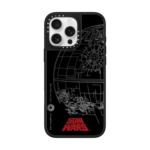 iPhone 16 Pro Max - The Death Star Case