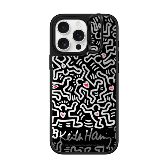 Keith Haring Phone Charm
