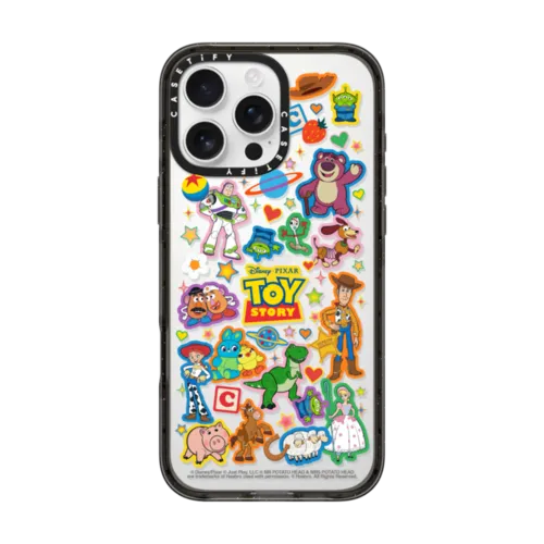 iPhone 16 Pro Max - Disney and Pixar's Toy Story | Sticker Mania Case