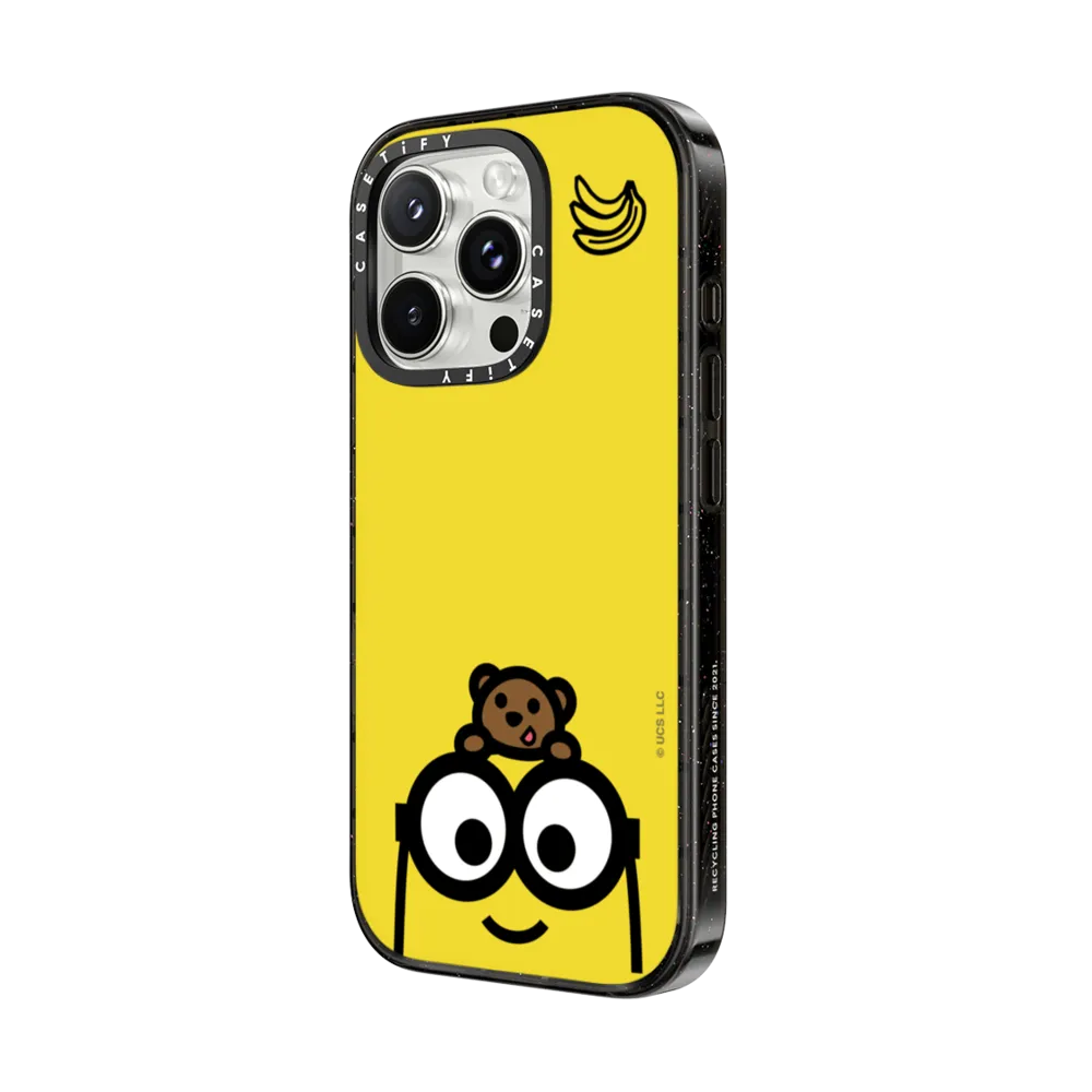 Impact iPhone 16 Pro Max Case MagSafe Compatible - Minions Bob Face Case