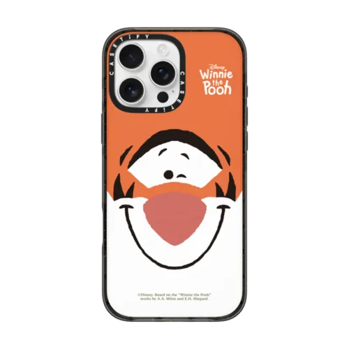 iPhone 16 Pro Max - Bee Happy Tigger Case
