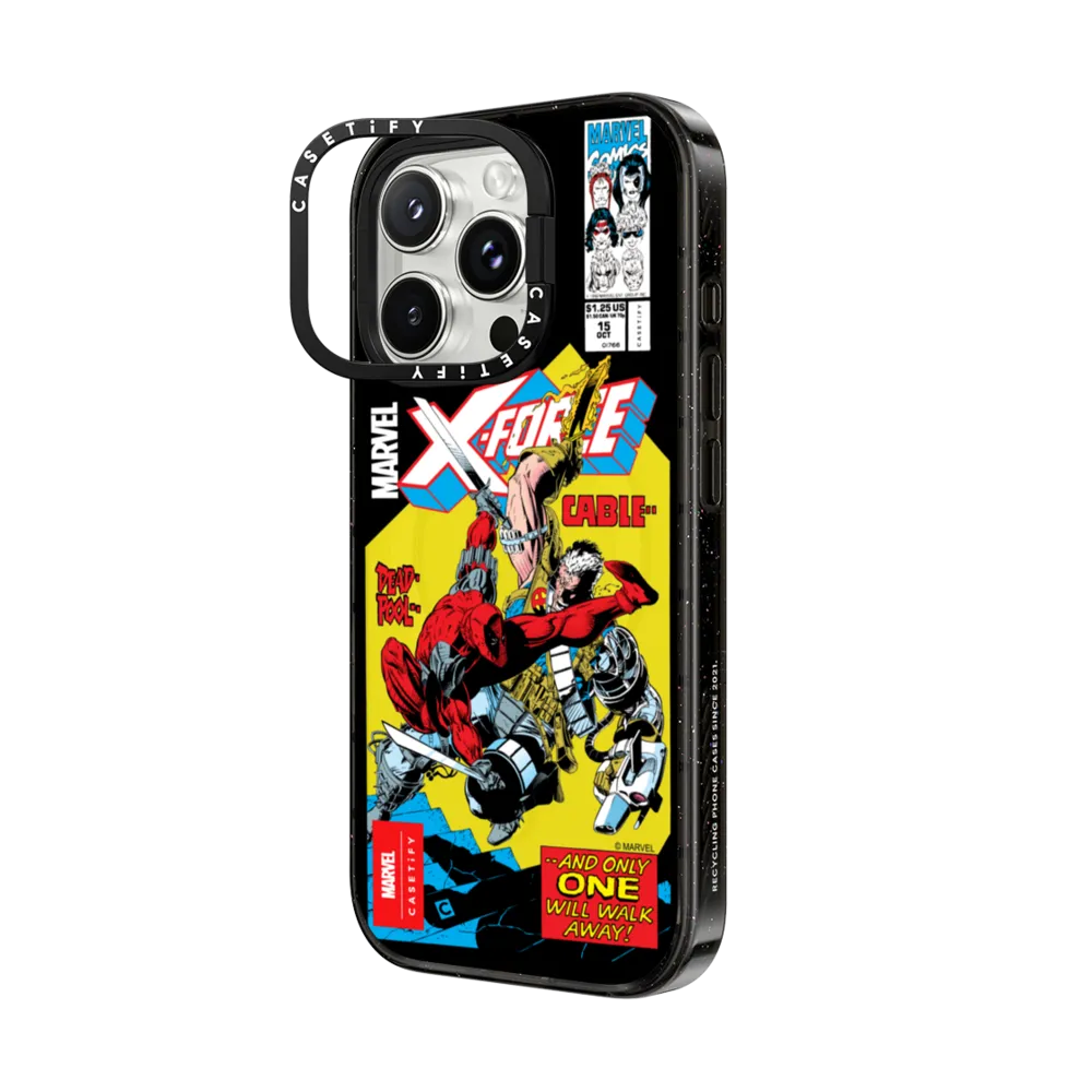 Impact Ring Stand iPhone 16 Pro Max Case MagSafe Compatible - Comic Book Cover Case