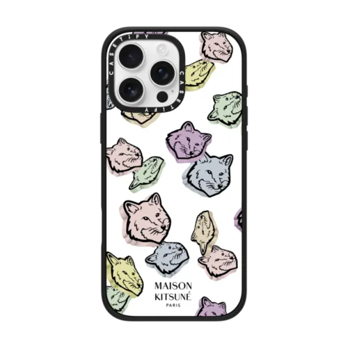 iPhone 16 Pro Max - Maison Kitsuné Sprinkles Multi Case